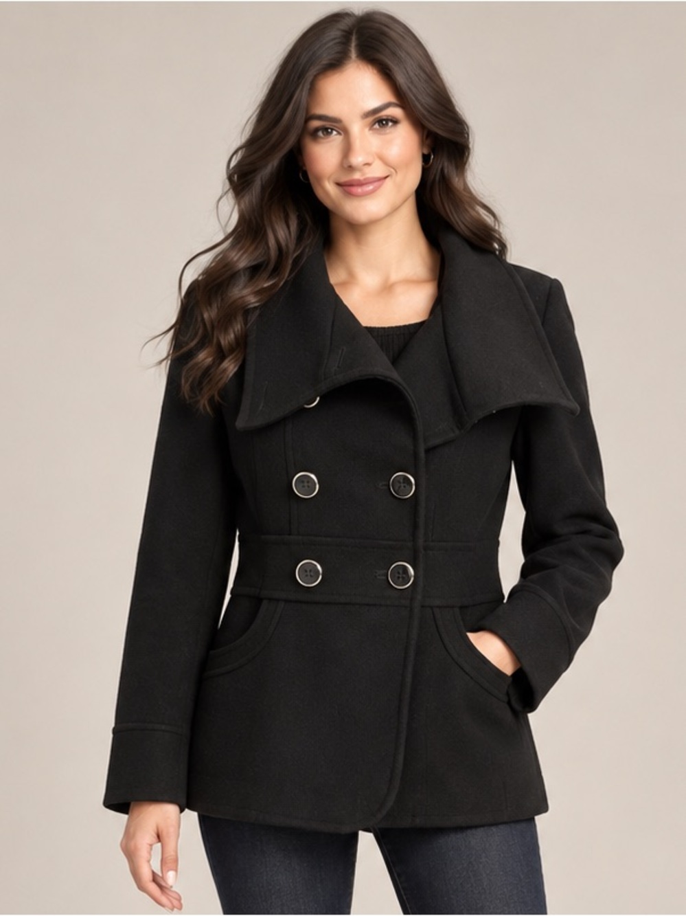 Kenneth Cole wool jacket